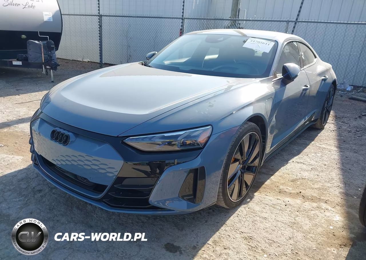 2022 Audi Rs E-Tron Gt Quattro VIN:WAUBHBFW7N7904612 - 2