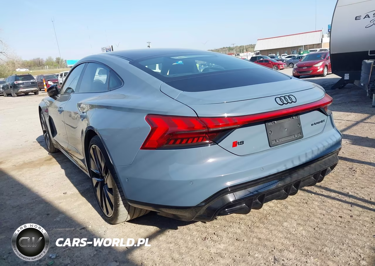 2022 Audi Rs E-Tron Gt Quattro VIN:WAUBHBFW7N7904612 - 3