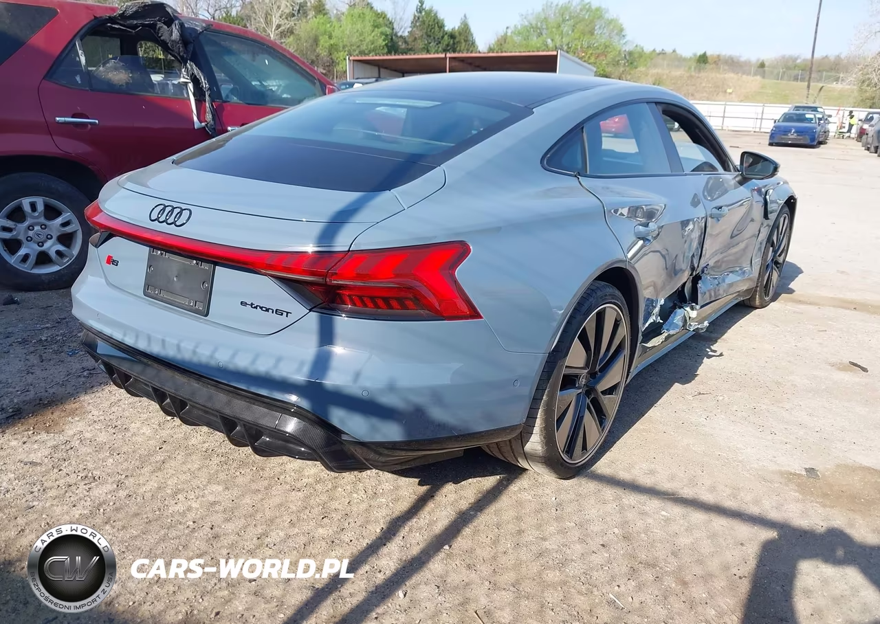 2022 Audi Rs E-Tron Gt Quattro VIN:WAUBHBFW7N7904612 - 4