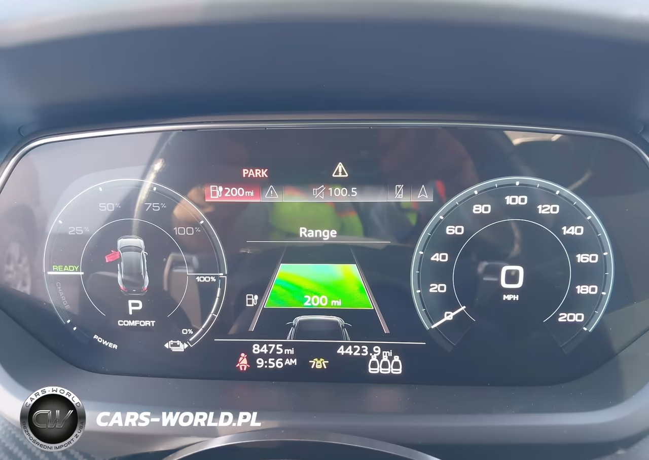 2022 Audi Rs E-Tron Gt Quattro VIN:WAUBHBFW7N7904612 - 7
