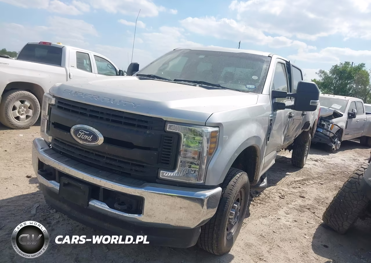 2018 Ford F-350 Xl VIN:1FT8W3B68JEC89637 - 2