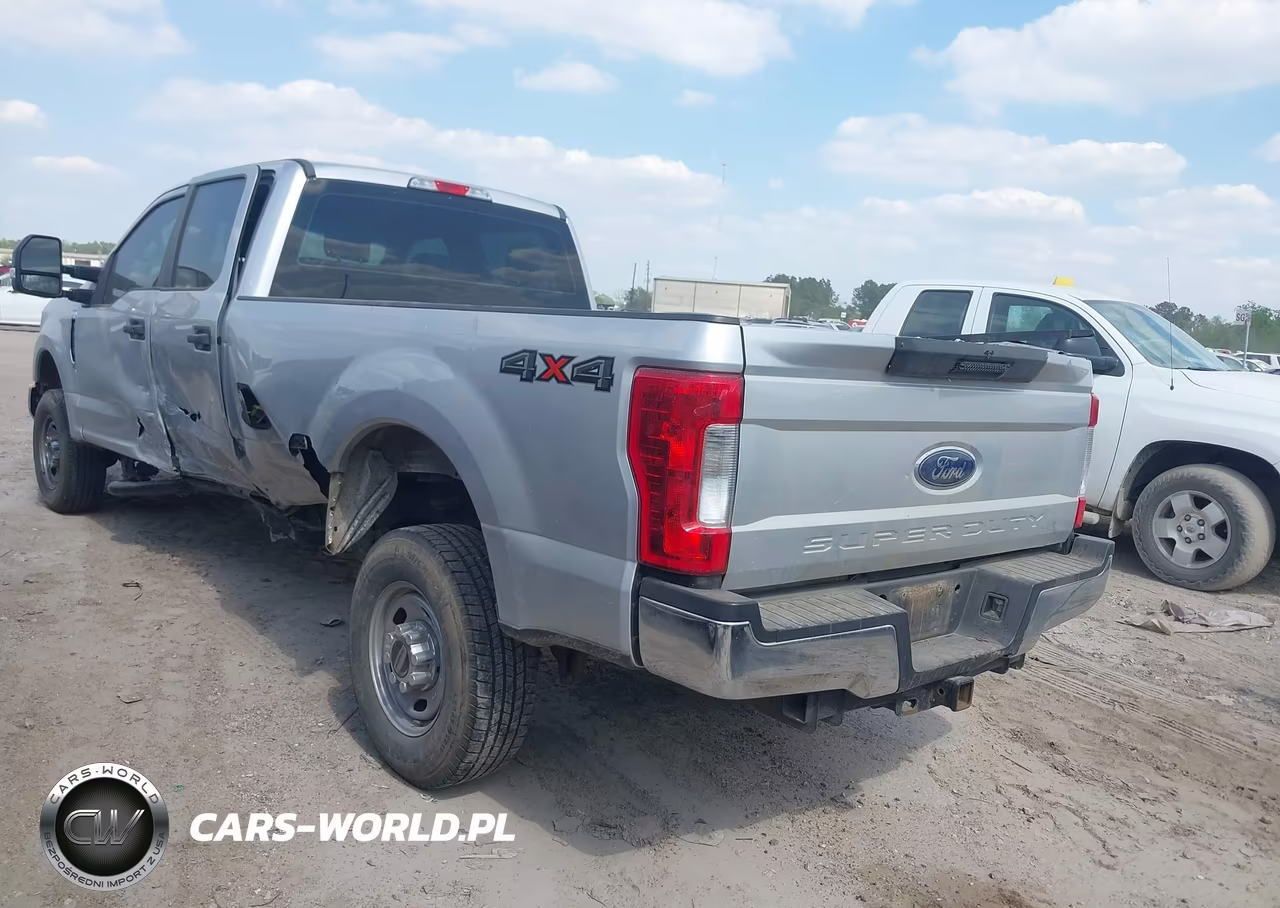 2018 Ford F-350 Xl VIN:1FT8W3B68JEC89637 - 3