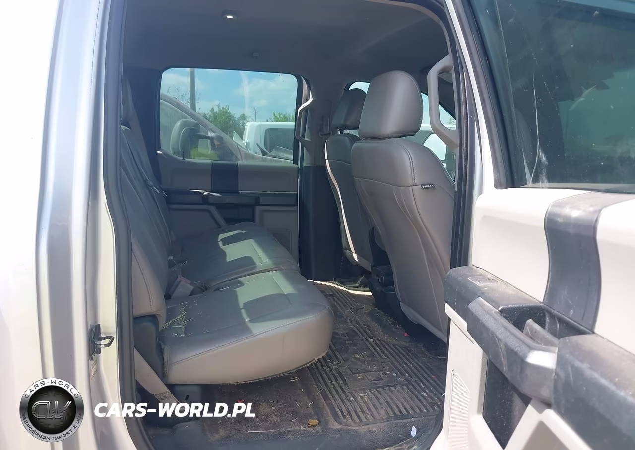 2018 Ford F-350 Xl VIN:1FT8W3B68JEC89637 - 8