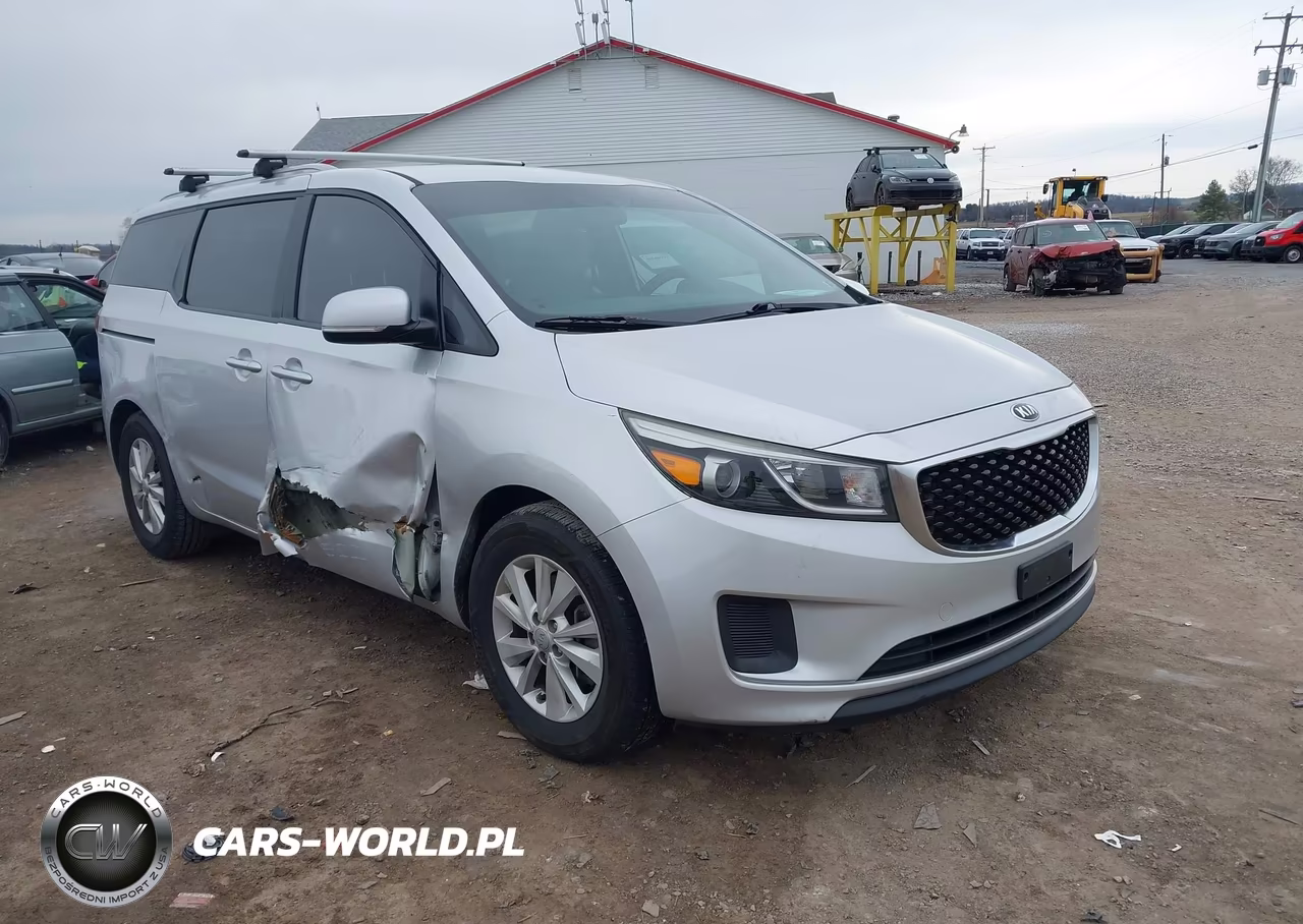 2016 Kia Sedona Lx