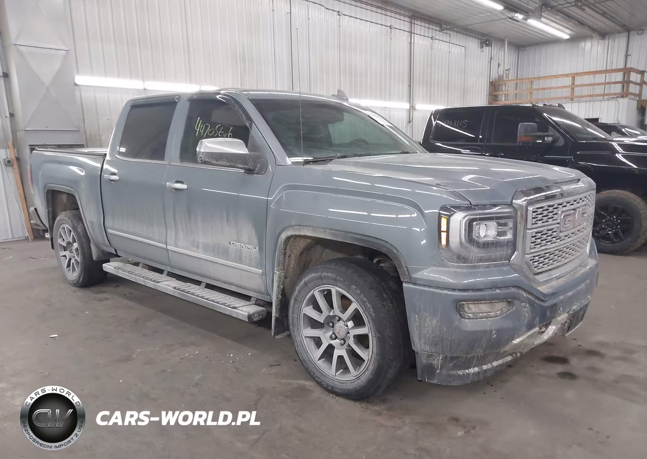 2016 GMC Sierra 1500 Denali