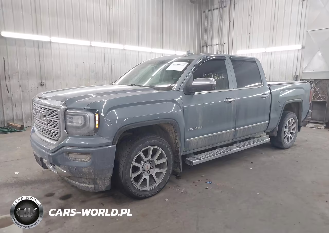 2016 GMC Sierra 1500 Denali VIN:3GTU2PEJ3GG105336 - 2