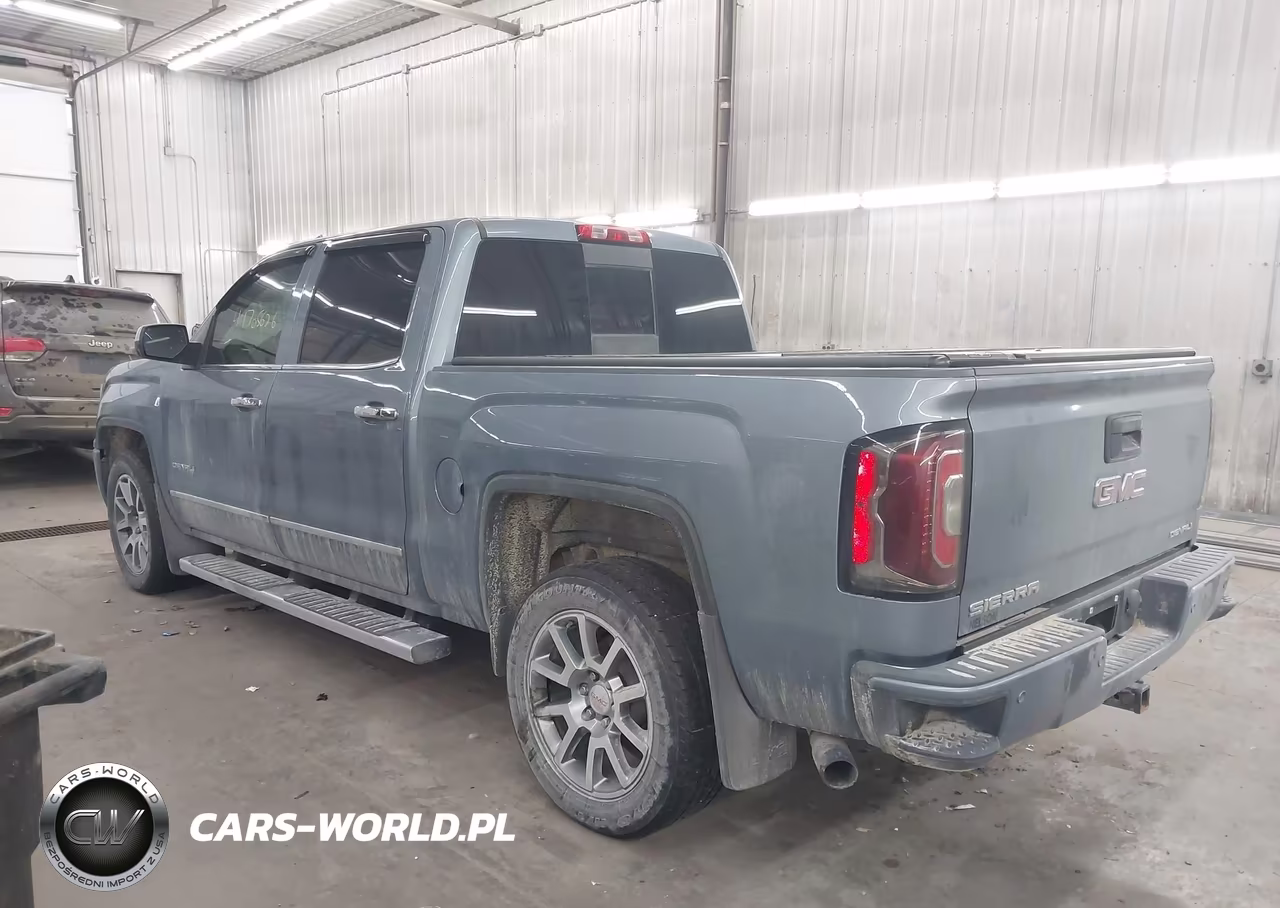 2016 GMC Sierra 1500 Denali VIN:3GTU2PEJ3GG105336 - 3