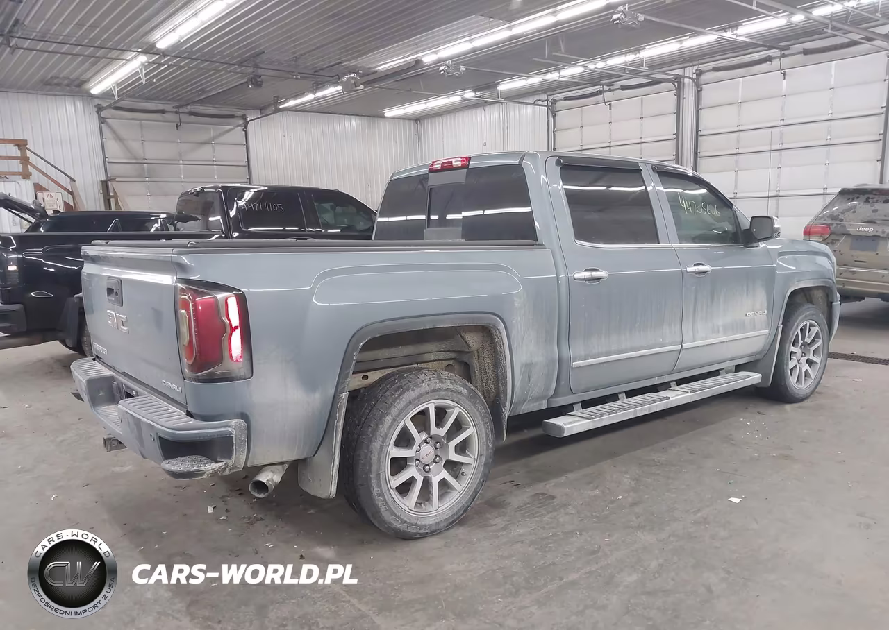 2016 GMC Sierra 1500 Denali VIN:3GTU2PEJ3GG105336 - 4