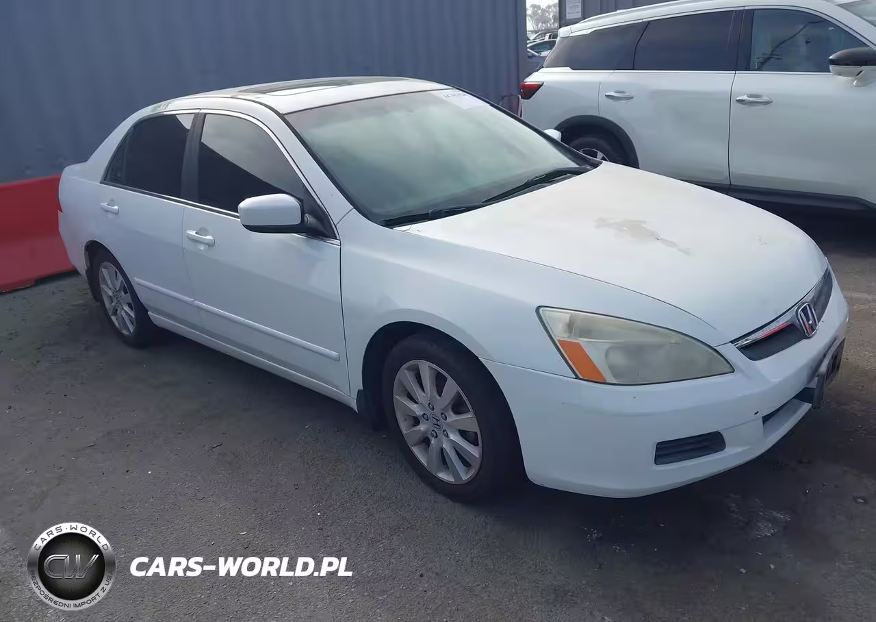 2007 Honda Accord 3.0 Ex