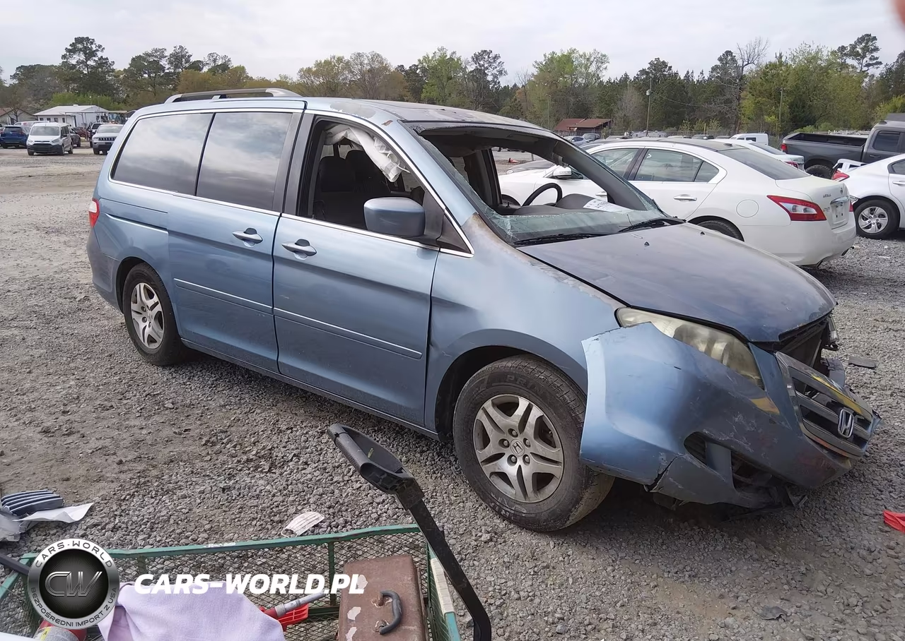 2007 Honda Odyssey Ex-L – zdjęcie 1 z 16