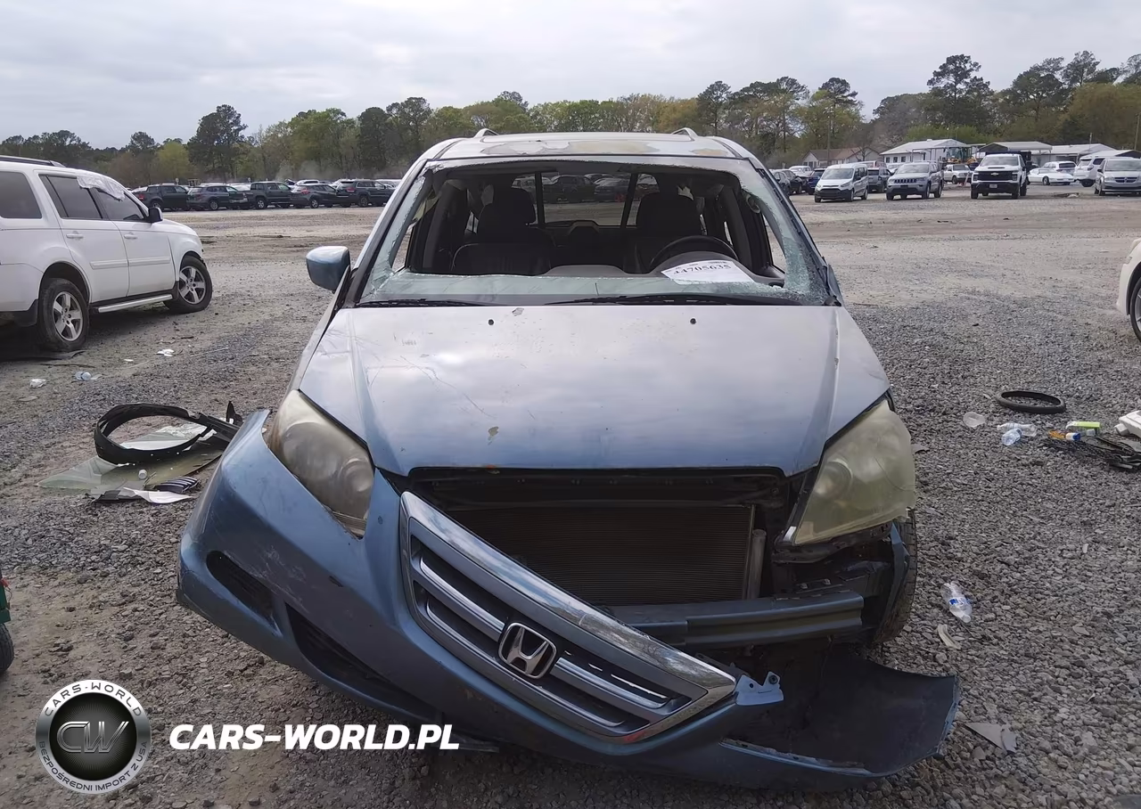 2007 Honda Odyssey Ex-L VIN:5FNRL38747B008485 - 12