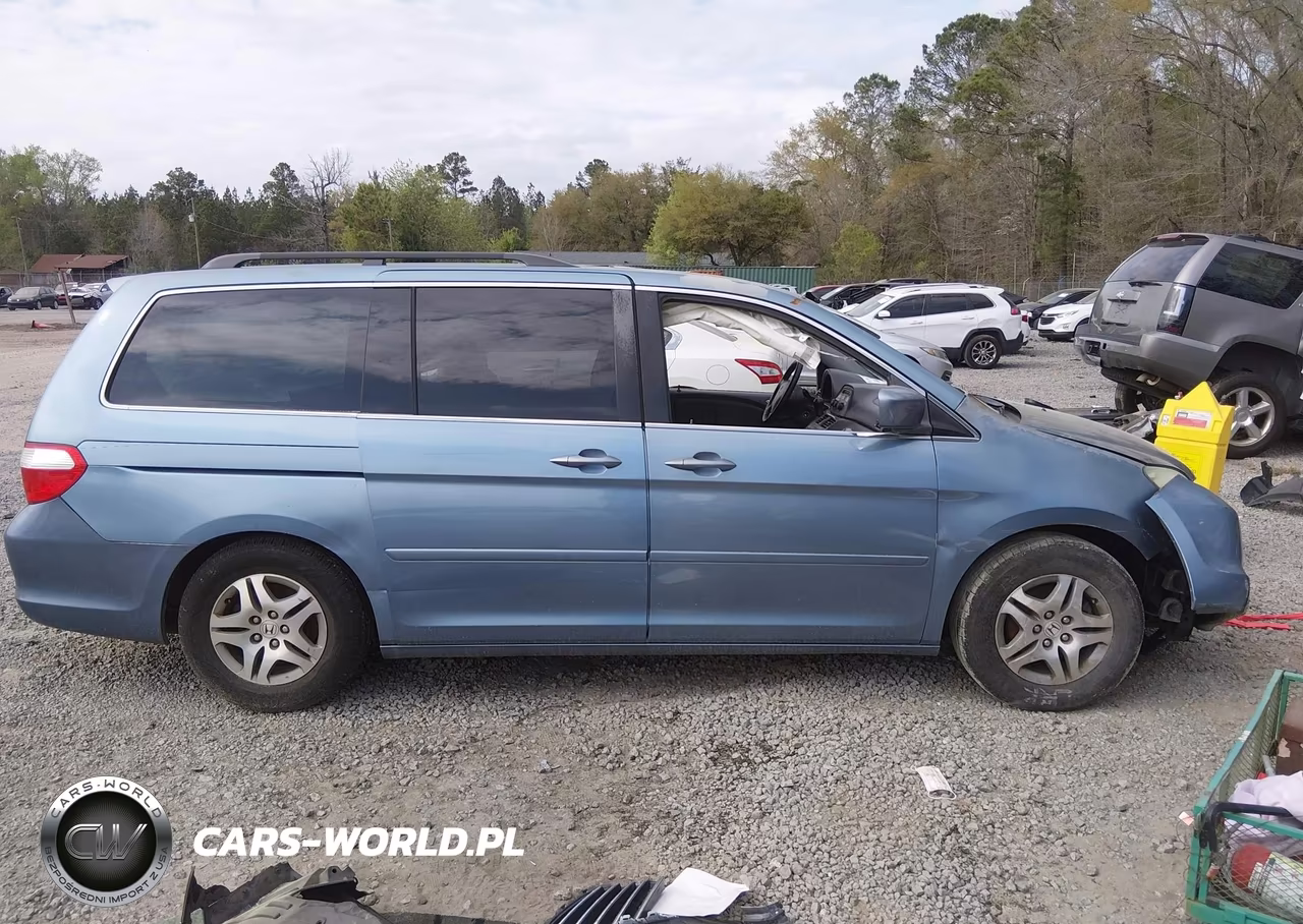 2007 Honda Odyssey Ex-L VIN:5FNRL38747B008485 - 13