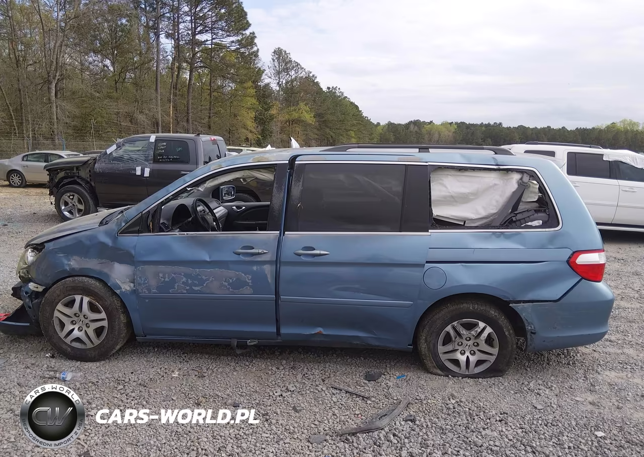 2007 Honda Odyssey Ex-L VIN:5FNRL38747B008485 - 14