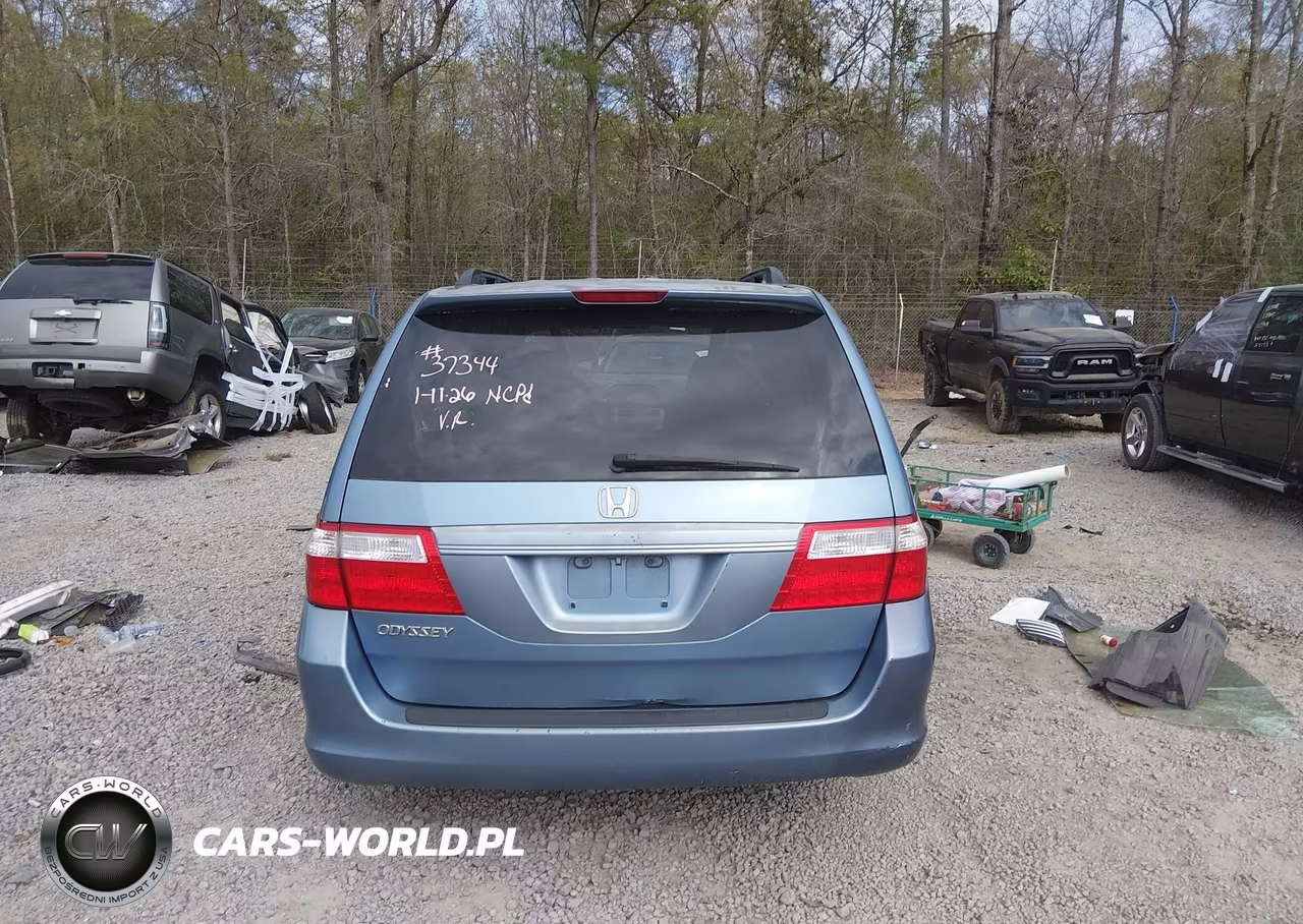 2007 Honda Odyssey Ex-L VIN:5FNRL38747B008485 - 16