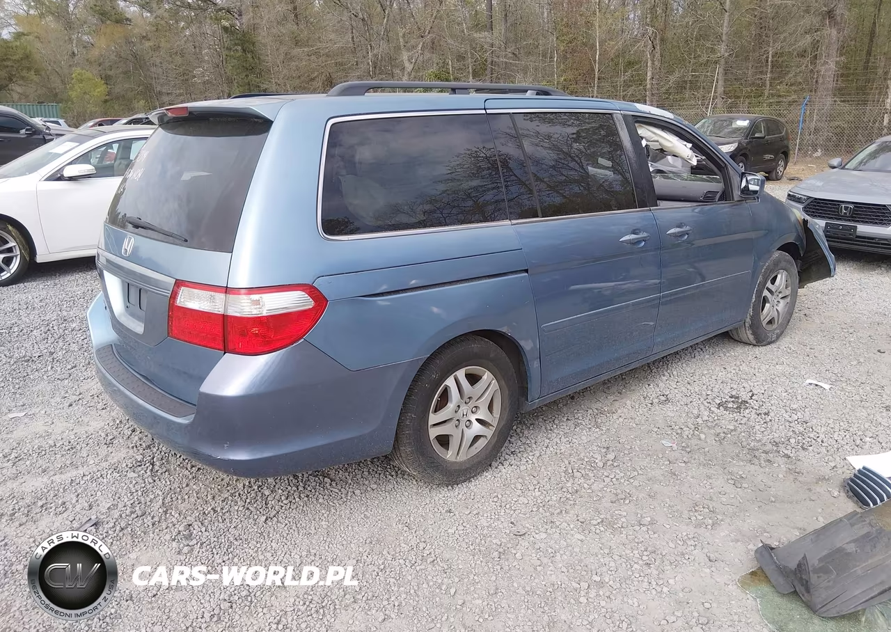 2007 Honda Odyssey Ex-L VIN:5FNRL38747B008485 - 4