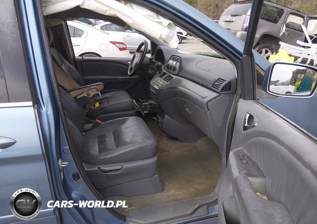 2007 Honda Odyssey Ex-L VIN:5FNRL38747B008485 - 5