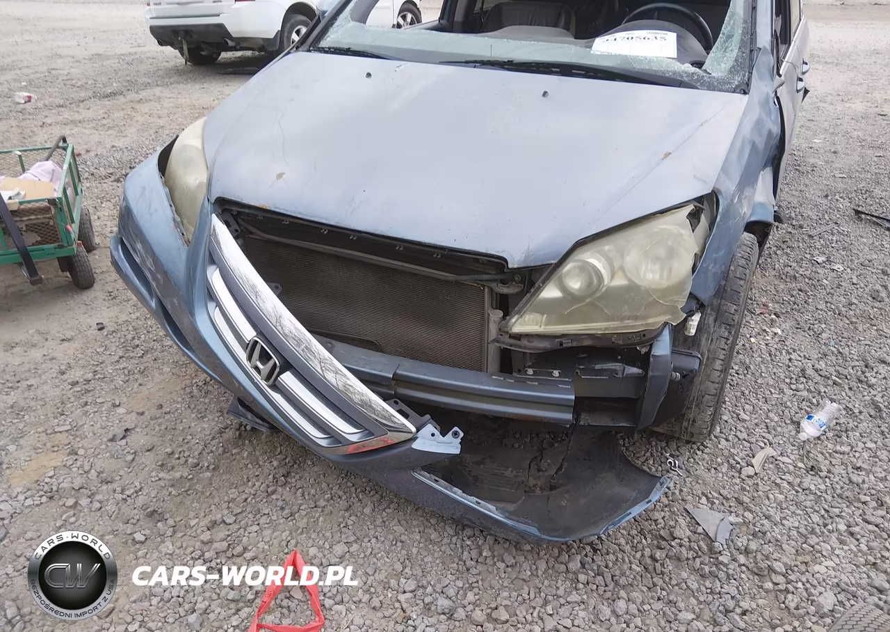 2007 Honda Odyssey Ex-L VIN:5FNRL38747B008485 - 6