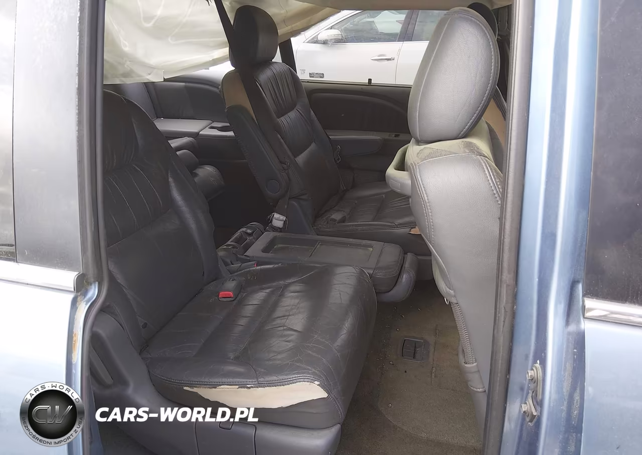 2007 Honda Odyssey Ex-L VIN:5FNRL38747B008485 - 8