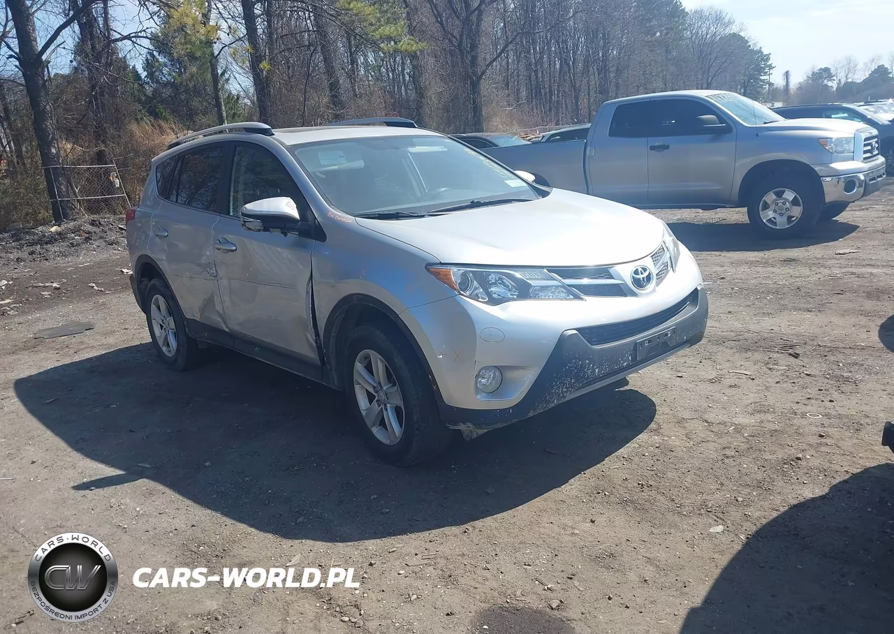 2013 Toyota Rav4 Xle