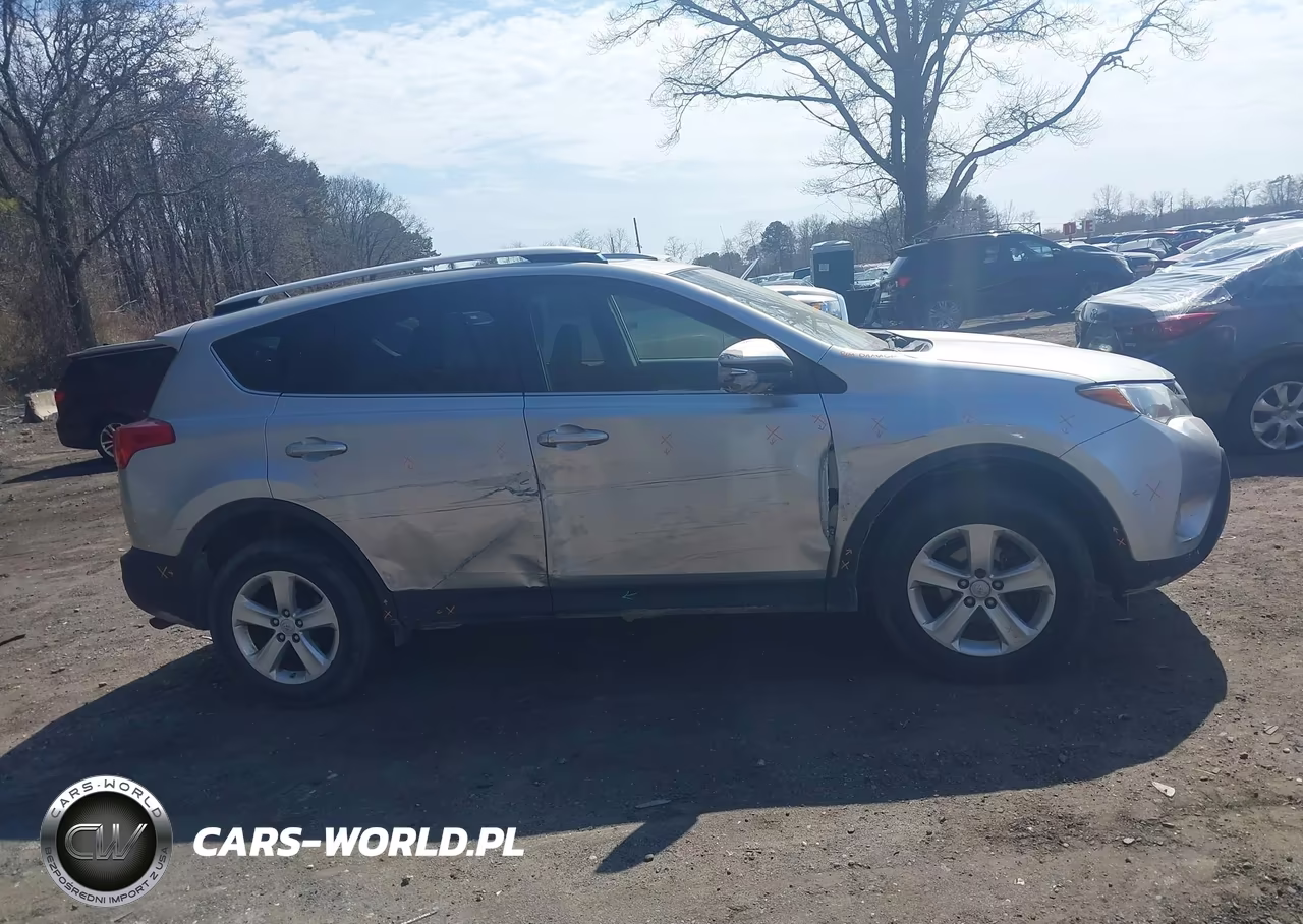 2013 Toyota Rav4 Xle VIN:JTMRFREV6DD000291 - 13