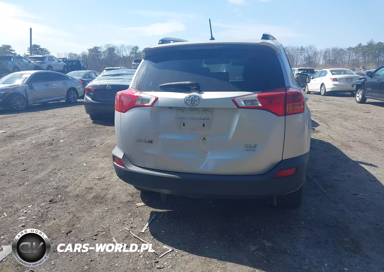2013 Toyota Rav4 Xle VIN:JTMRFREV6DD000291 - 16
