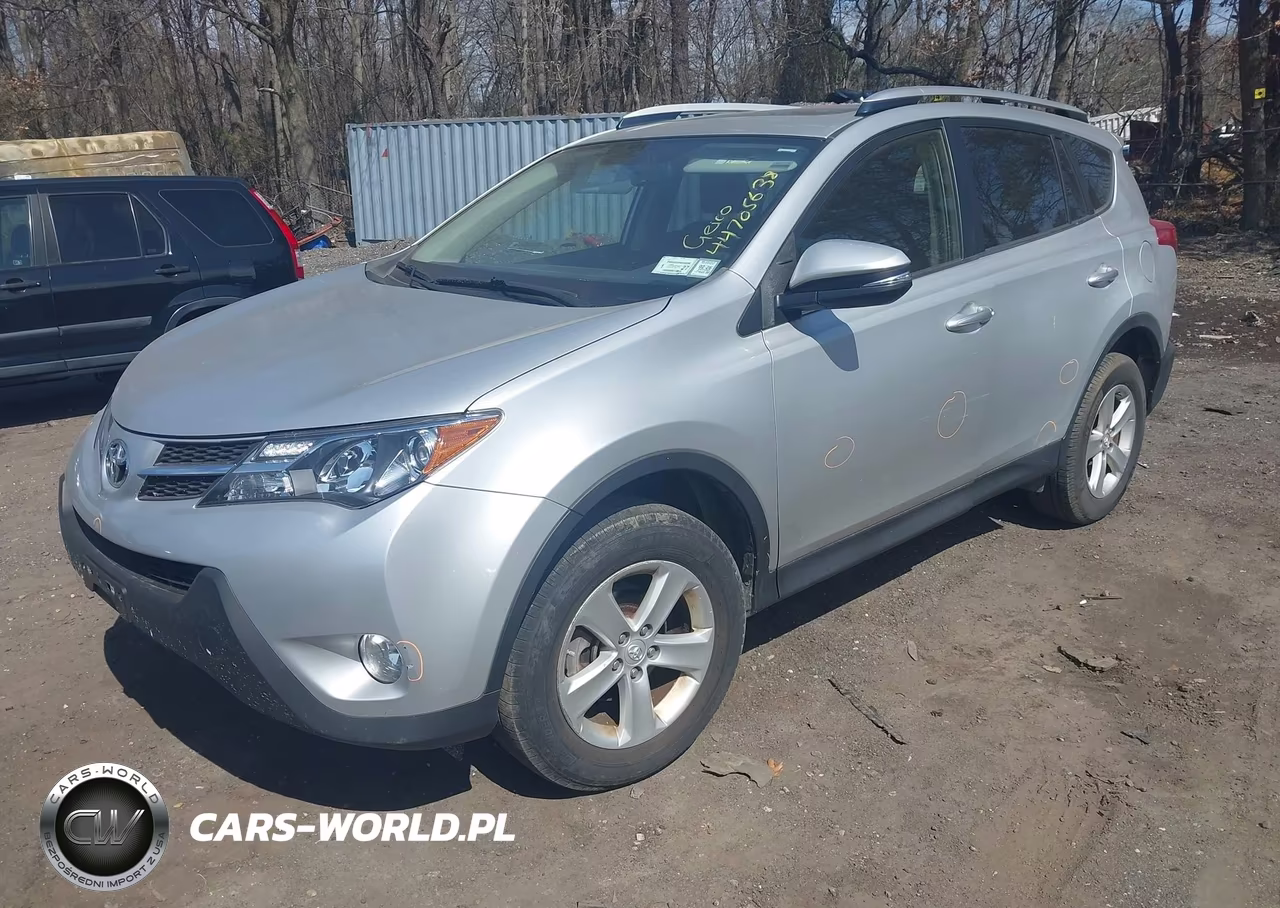 2013 Toyota Rav4 Xle VIN:JTMRFREV6DD000291 - 2