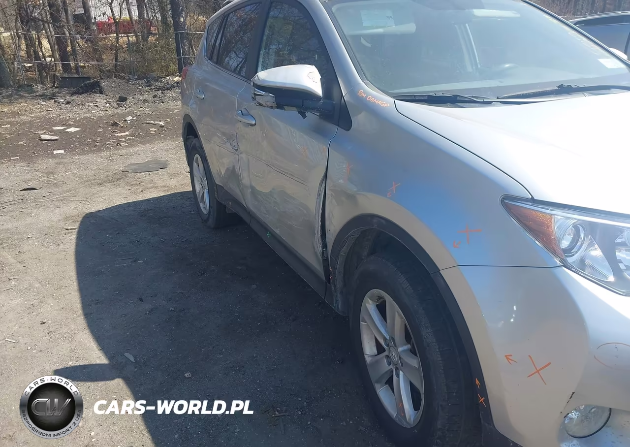 2013 Toyota Rav4 Xle VIN:JTMRFREV6DD000291 - 6