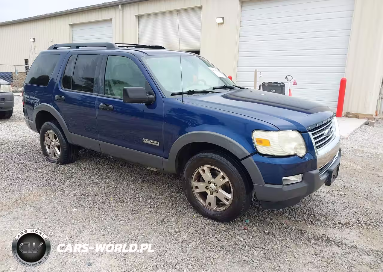2006 Ford Explorer Xlt