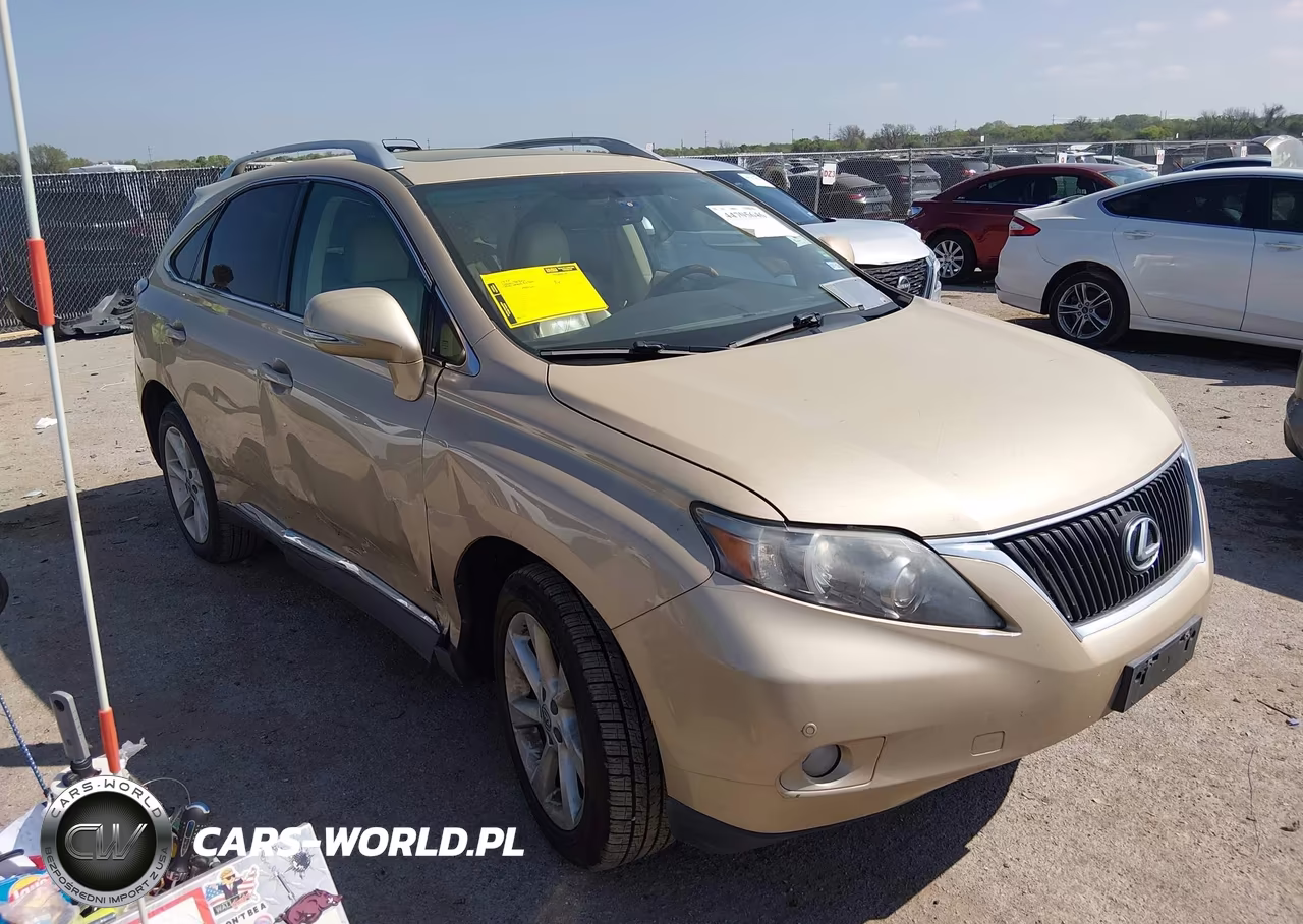 2010 Lexus Rx 350 – zdjęcie 1 z 16