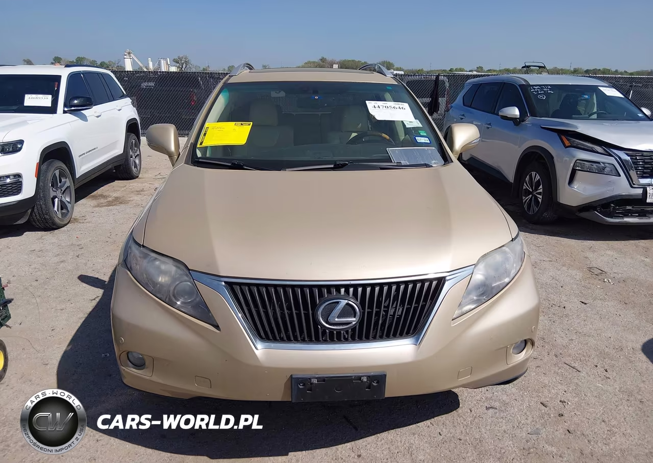 2010 Lexus Rx 350 VIN:2T2BK1BA2AC063120 - 12