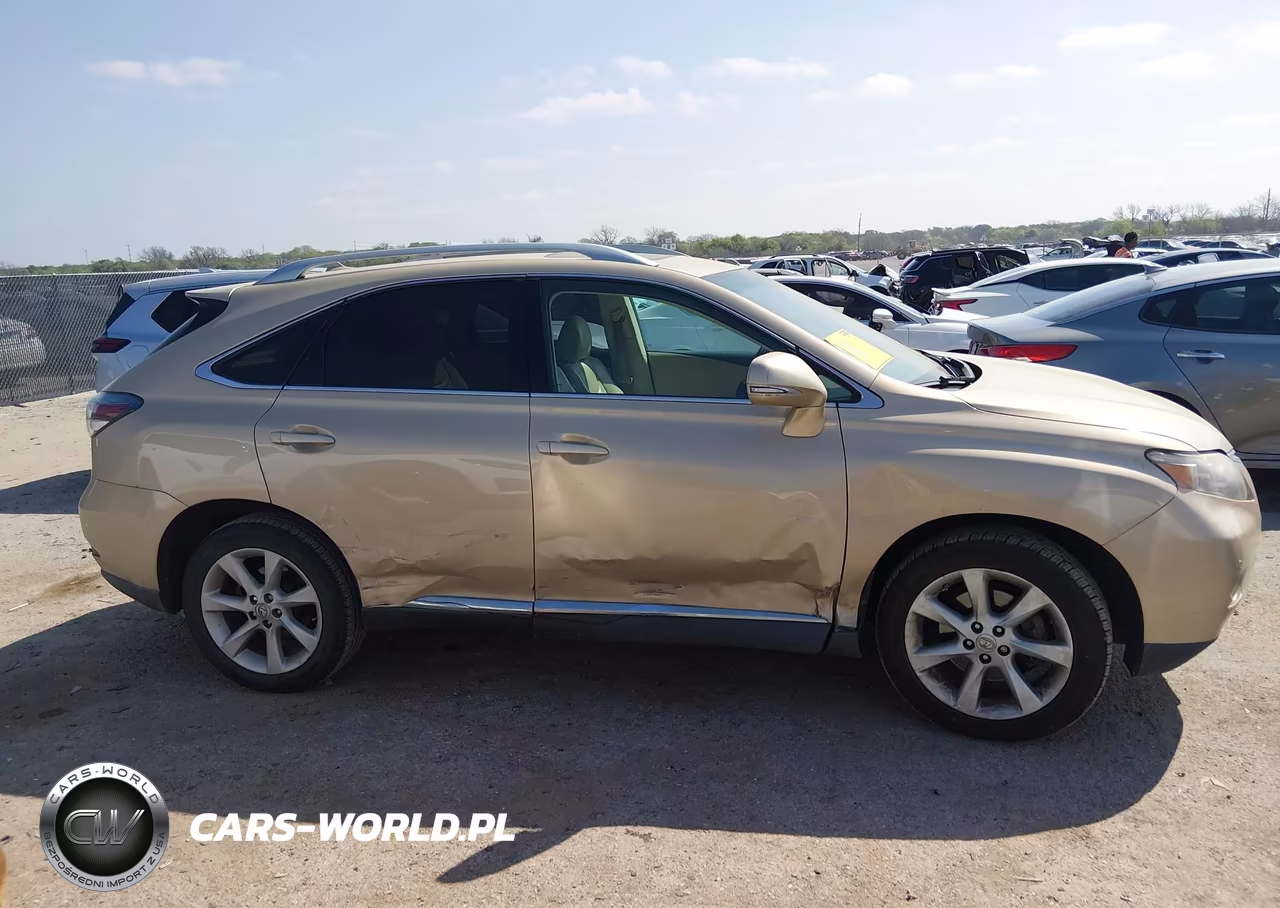 2010 Lexus Rx 350 VIN:2T2BK1BA2AC063120 - 13