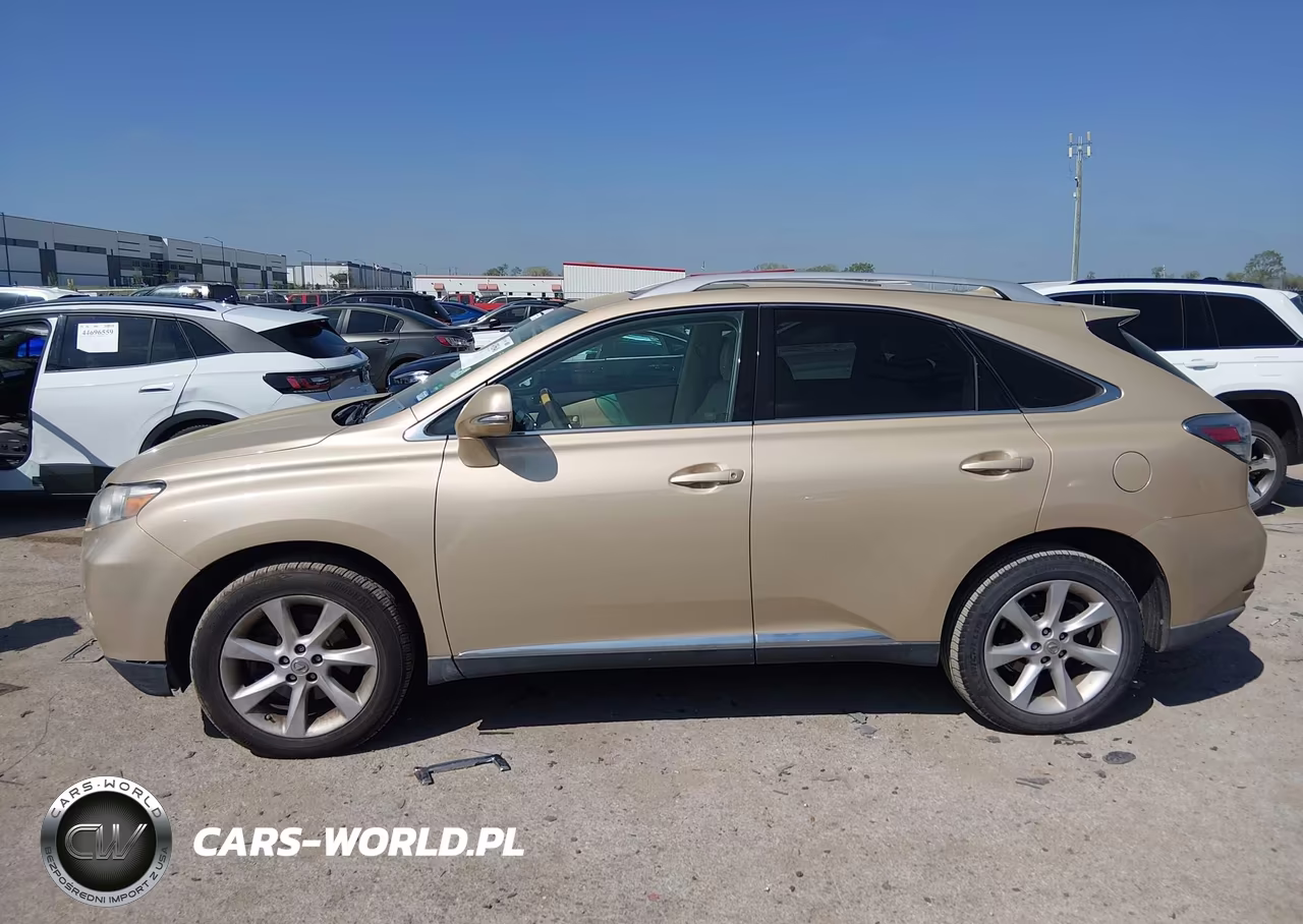 2010 Lexus Rx 350 VIN:2T2BK1BA2AC063120 - 14