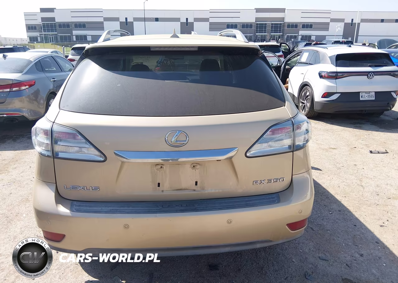 2010 Lexus Rx 350 VIN:2T2BK1BA2AC063120 - 16