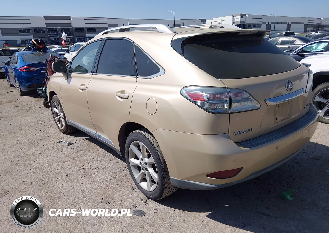 2010 Lexus Rx 350 VIN:2T2BK1BA2AC063120 - 3