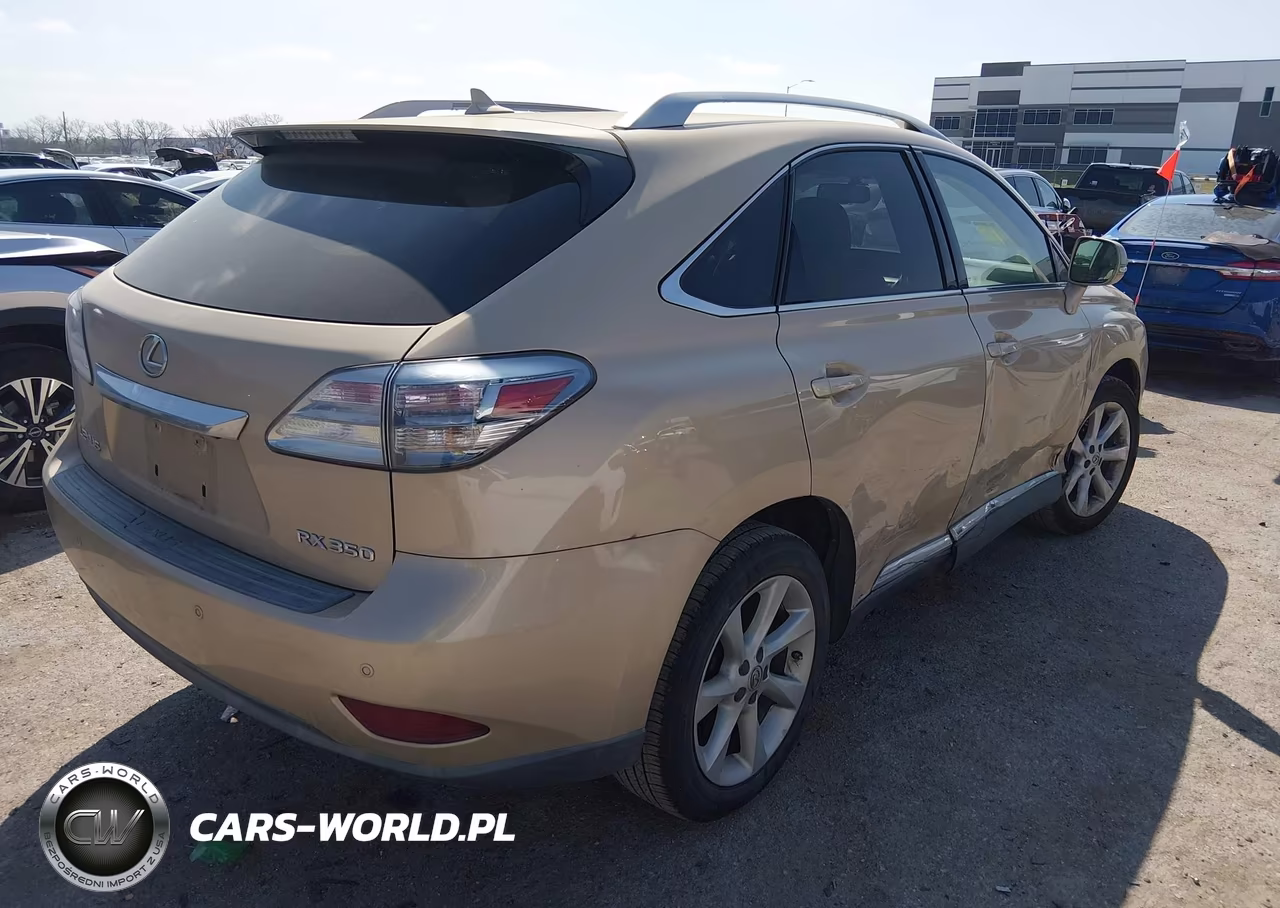 2010 Lexus Rx 350 VIN:2T2BK1BA2AC063120 - 4