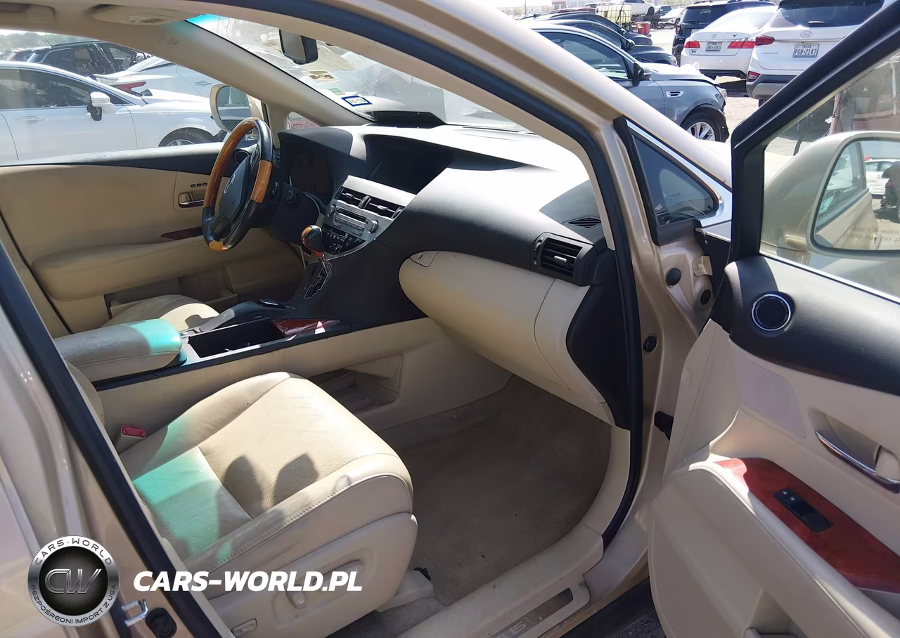 2010 Lexus Rx 350 VIN:2T2BK1BA2AC063120 - 5