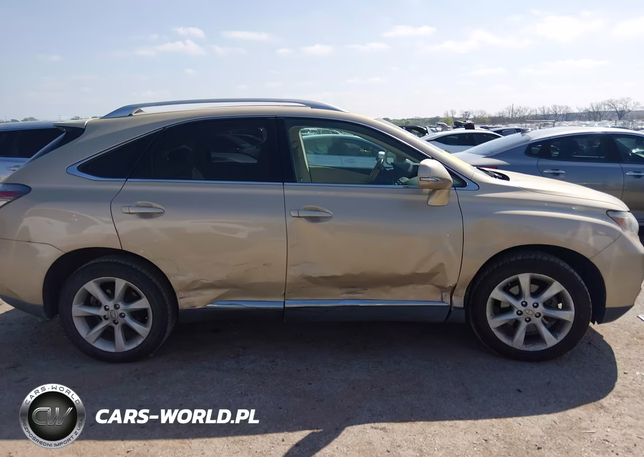 2010 Lexus Rx 350 VIN:2T2BK1BA2AC063120 - 6