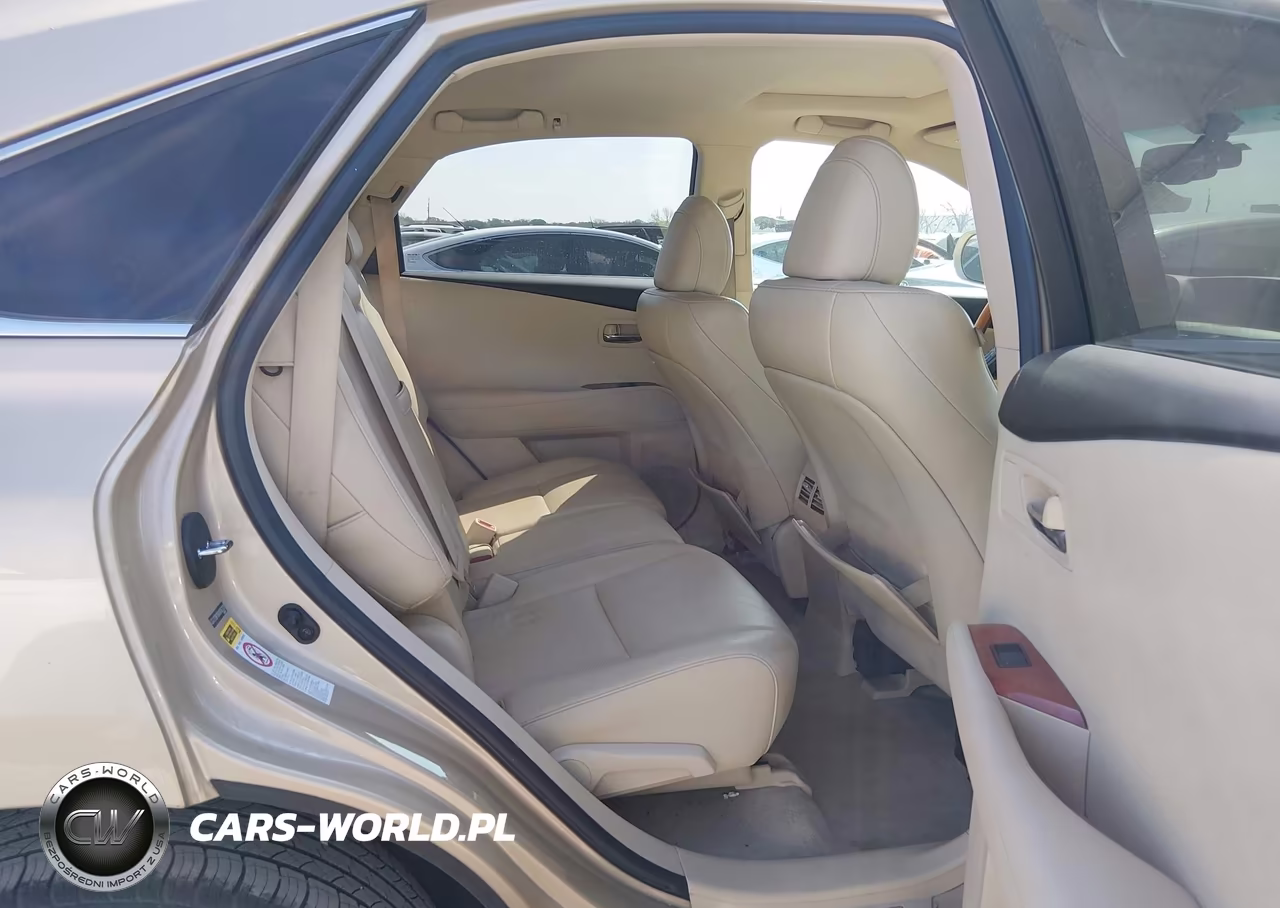 2010 Lexus Rx 350 VIN:2T2BK1BA2AC063120 - 8