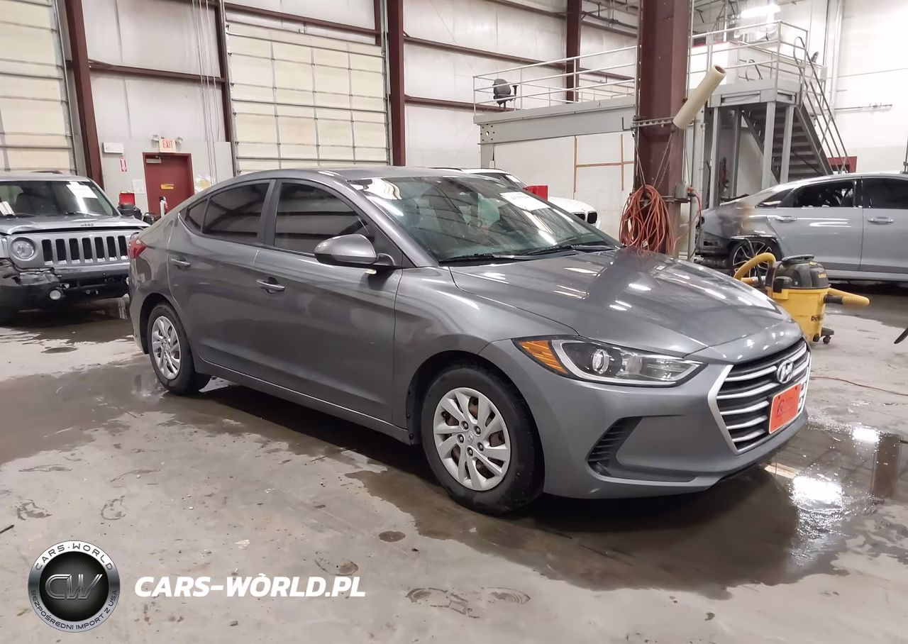 2018 Hyundai Elantra Se