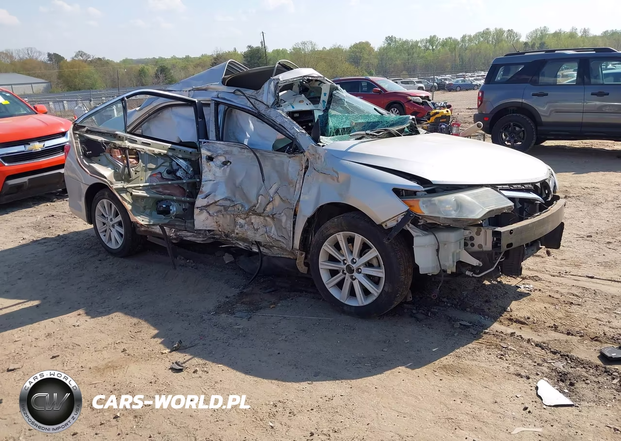 2012 Toyota Camry Xle V6