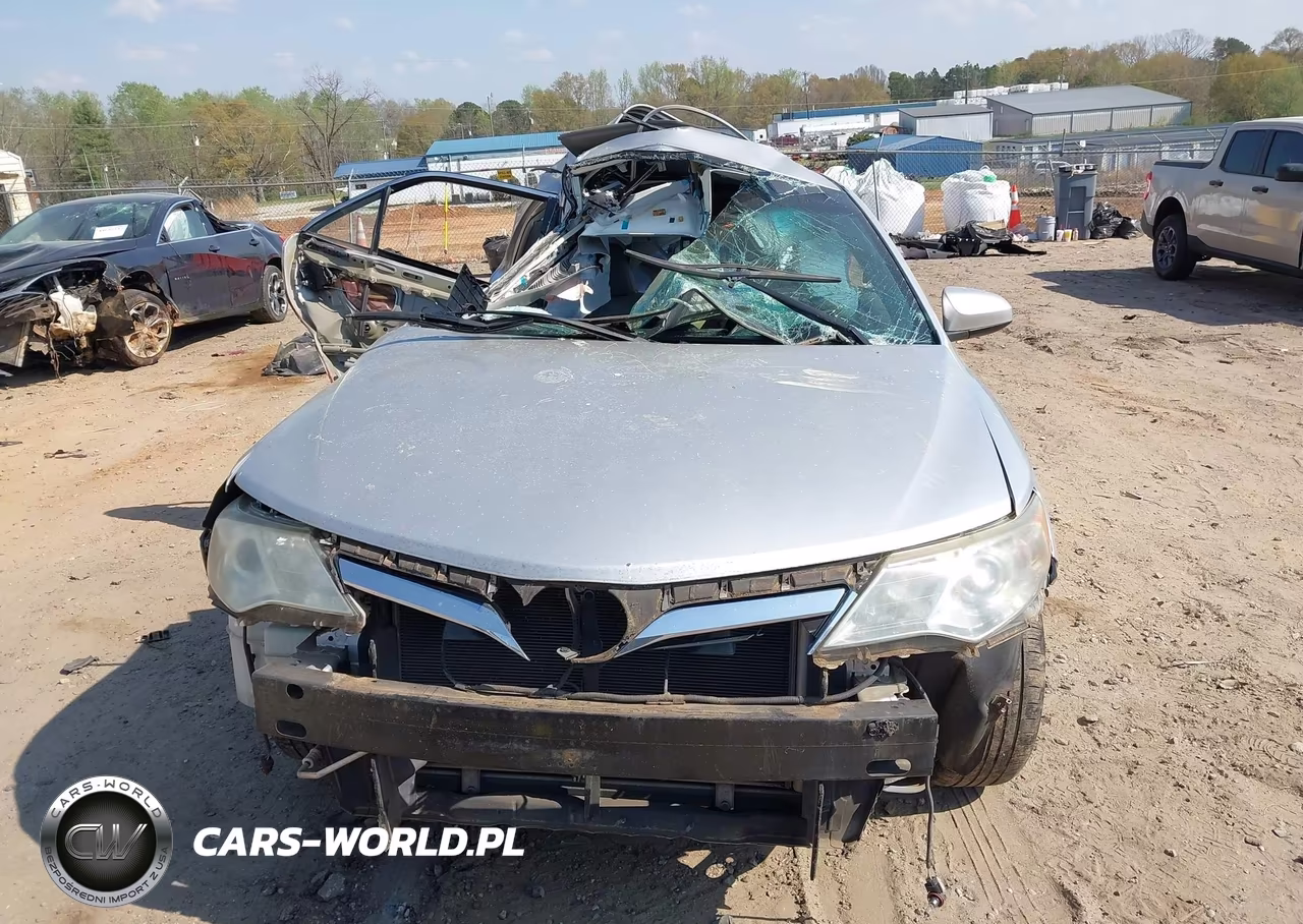 2012 Toyota Camry Xle V6 VIN:4T1BK1FK2CU009891 - 11