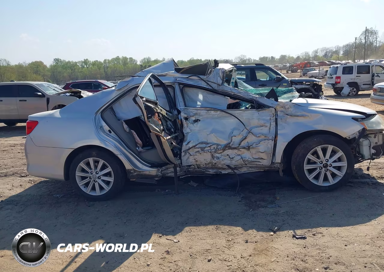 2012 Toyota Camry Xle V6 VIN:4T1BK1FK2CU009891 - 12
