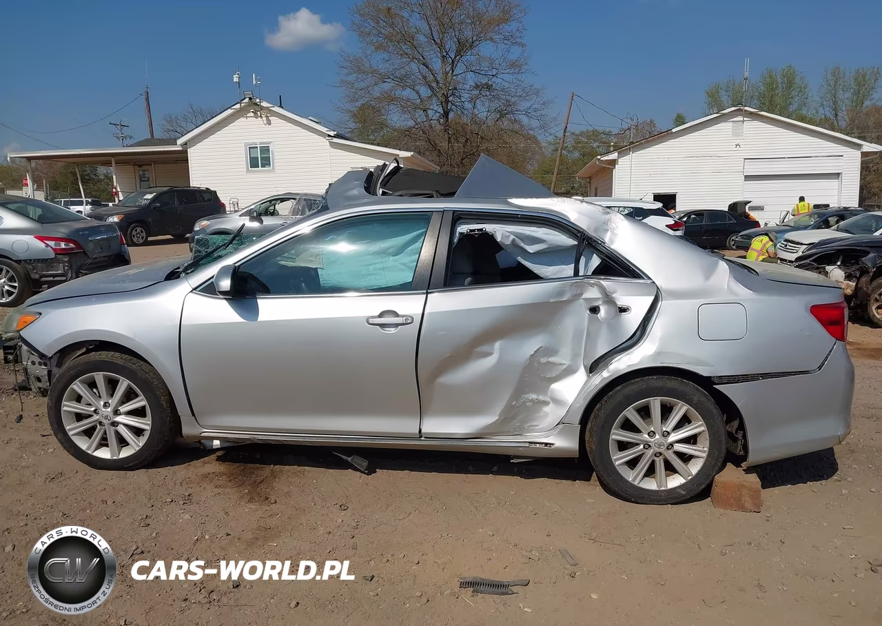 2012 Toyota Camry Xle V6 VIN:4T1BK1FK2CU009891 - 13