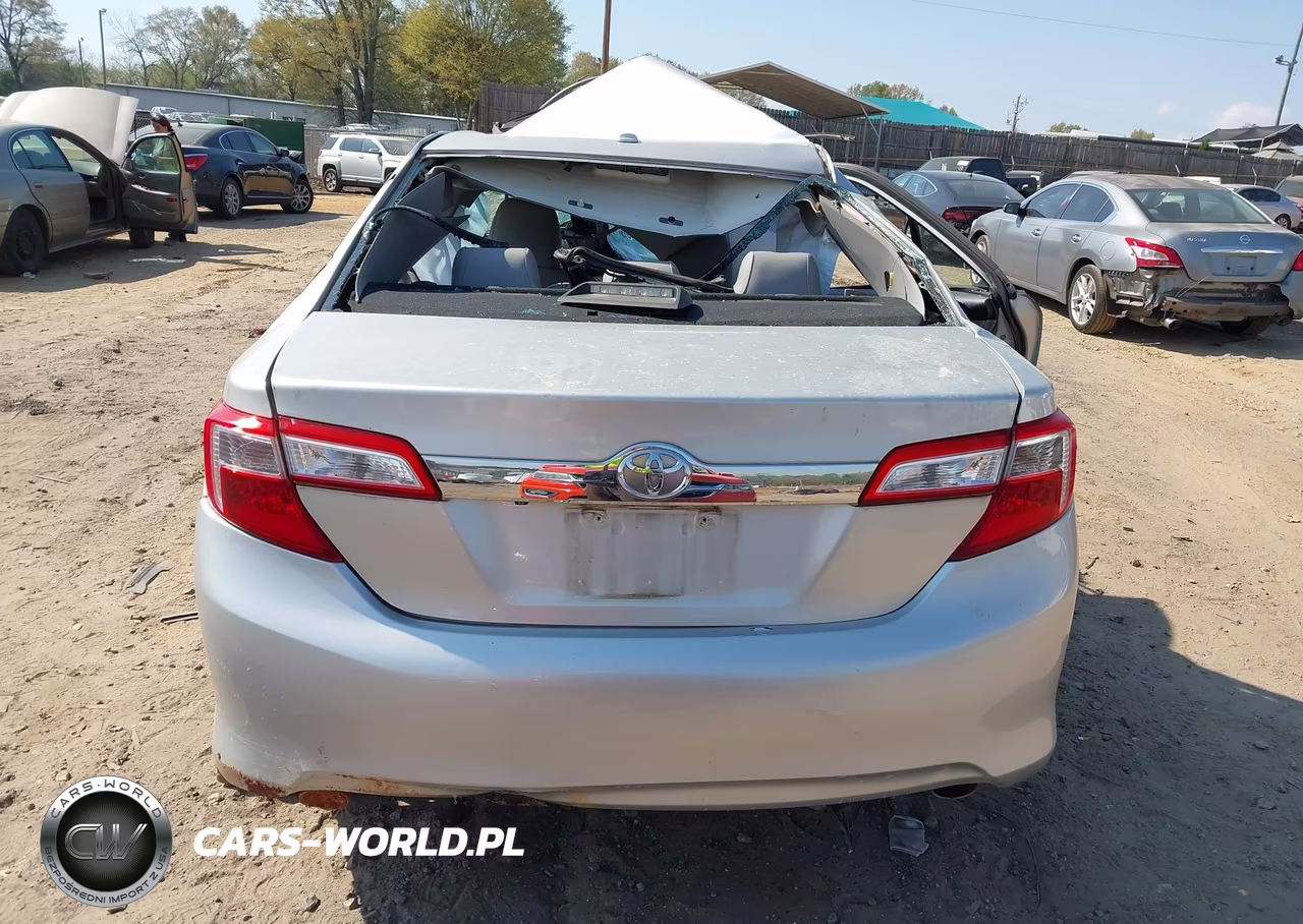 2012 Toyota Camry Xle V6 VIN:4T1BK1FK2CU009891 - 15