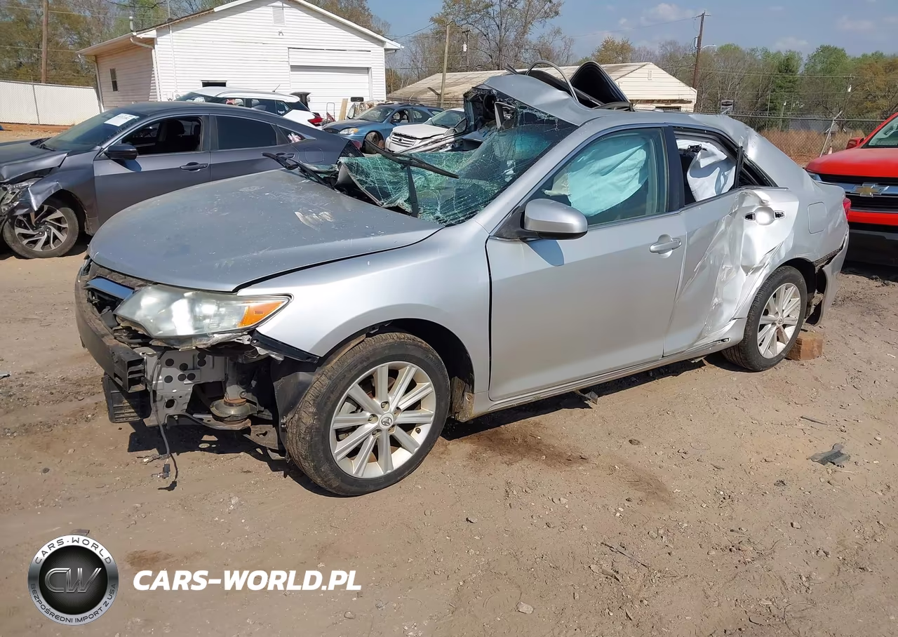 2012 Toyota Camry Xle V6 VIN:4T1BK1FK2CU009891 - 2