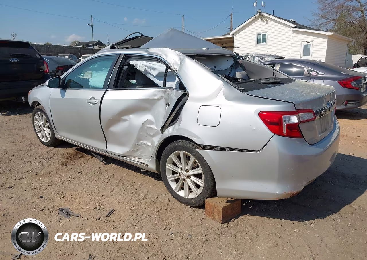2012 Toyota Camry Xle V6 VIN:4T1BK1FK2CU009891 - 3