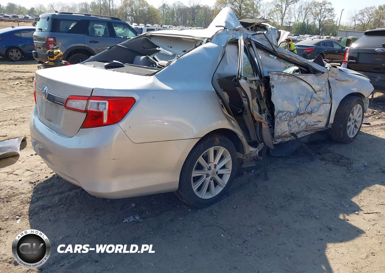 2012 Toyota Camry Xle V6 VIN:4T1BK1FK2CU009891 - 4