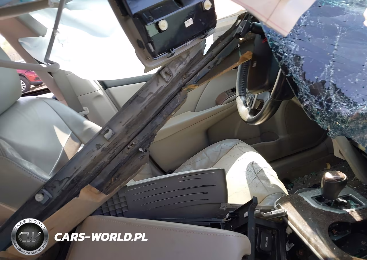 2012 Toyota Camry Xle V6 VIN:4T1BK1FK2CU009891 - 5