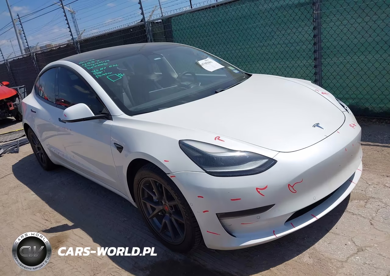 2021 Tesla Model 3 Long Range Dual Motor All-Wheel Drive – zdjęcie 1 z 19
