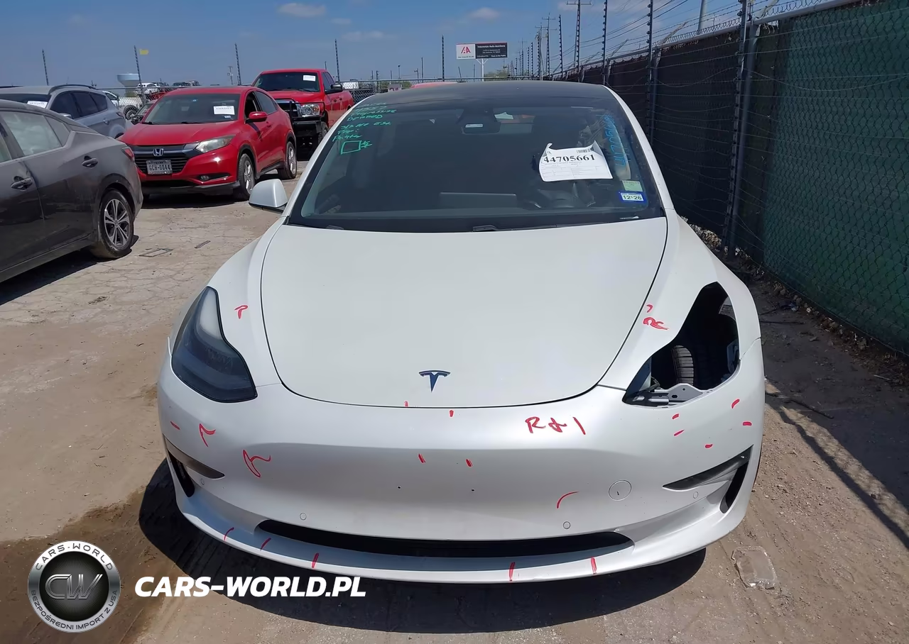 2021 Tesla Model 3 Long Range Dual Motor All-Wheel Drive VIN:5YJ3E1EB9MF032578 - 13
